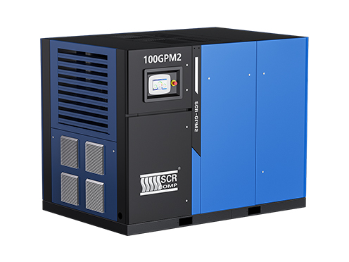 High speed direct drive twin screw oil-free air compressor-GPM2 Series
