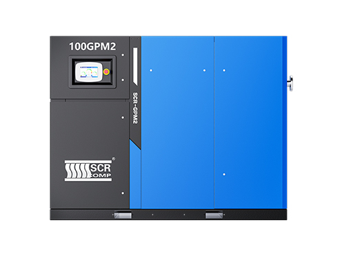 High speed direct drive twin screw oil-free air compressor-GPM2 Series