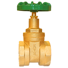 BRASS GATE VALVE