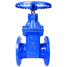 NON-RISING STEM RESILIENT SEATED GATE VALVE