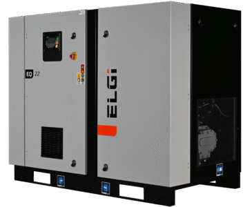 ELECTRIC OIL LUBRICATED ROTARY SCREW AIR COMPRESSORS EQ SERIES 11-45kW