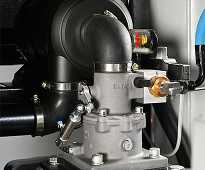 ELECTRIC OIL LUBRICATED ROTARY SCREW AIR COMPRESSORS EQ SERIES 11-45kW