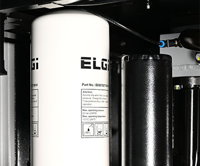 ELECTRIC OIL LUBRICATED ROTARY SCREW AIR COMPRESSORS EQ SERIES 11-45kW